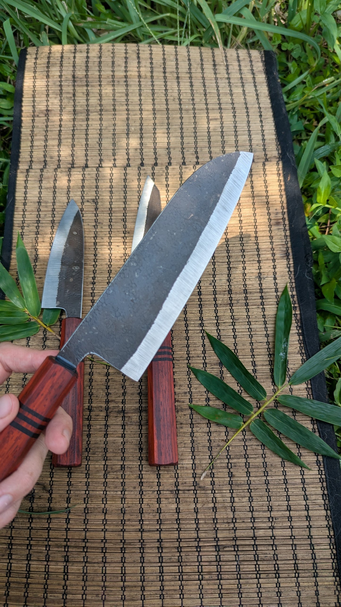 Small Paduak 3-piece set