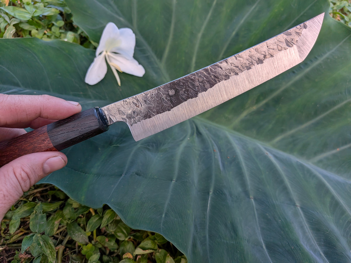 Stainless Steak Knife - Leopard