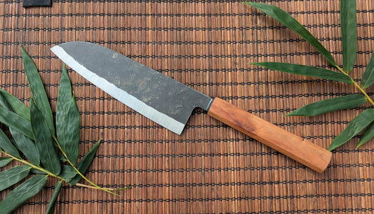 Stainless Santoku