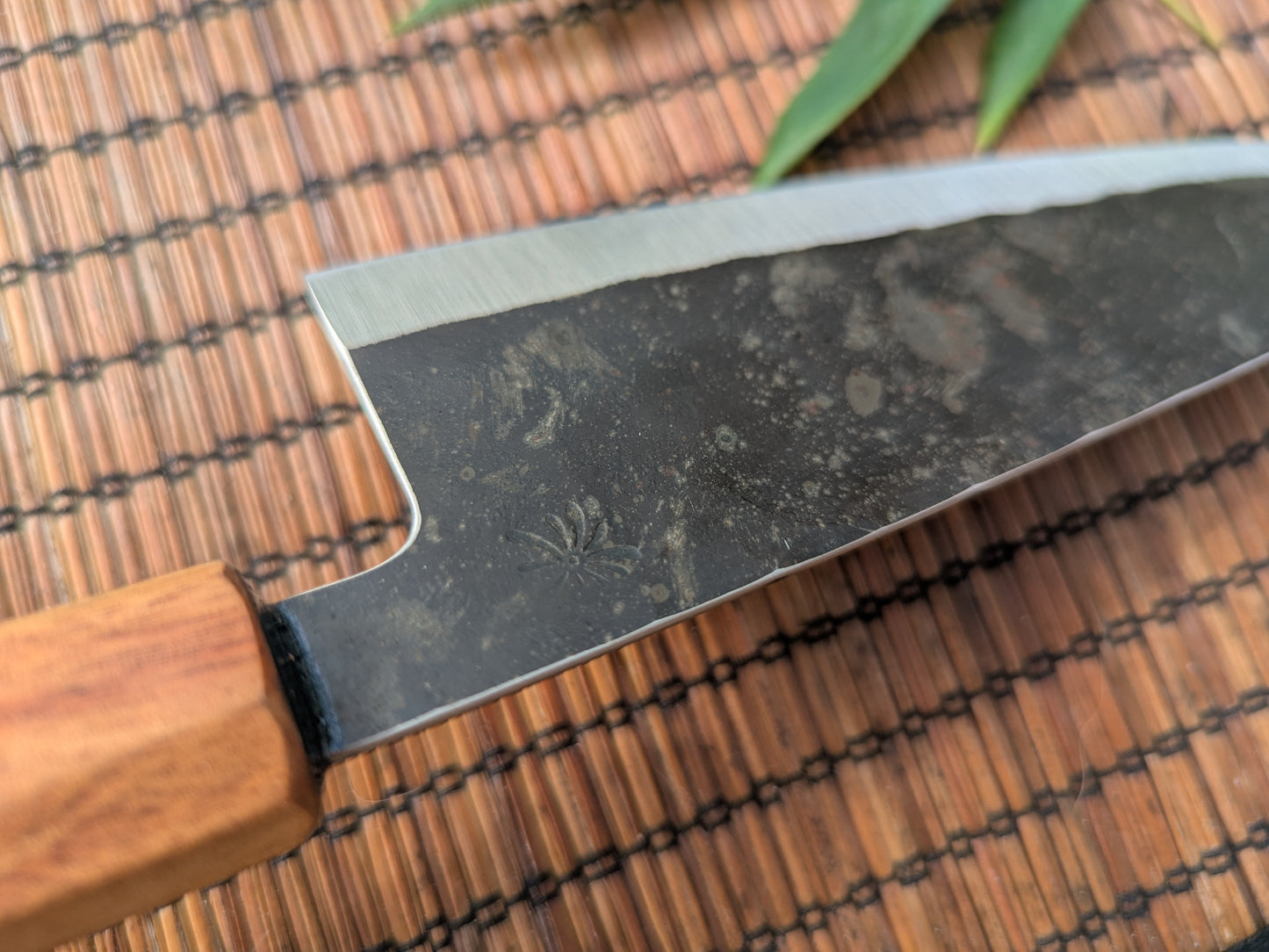 Stainless Santoku