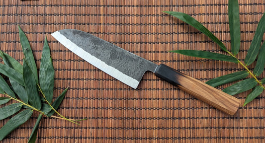 Stainless Santoku
