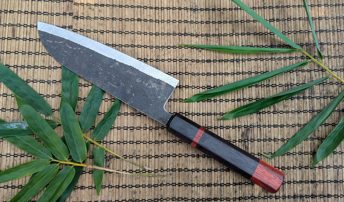 Stainless Santoku