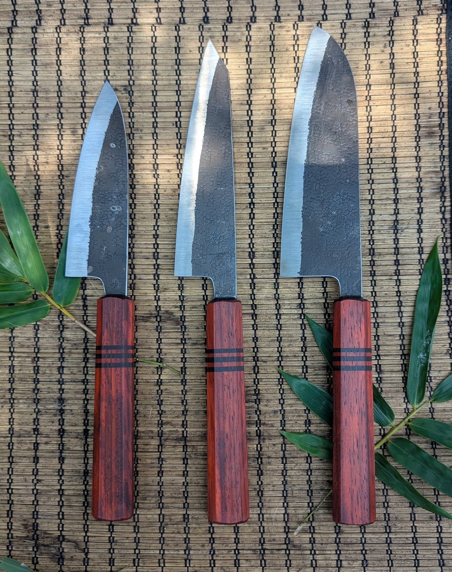 Small Paduak 3-piece set