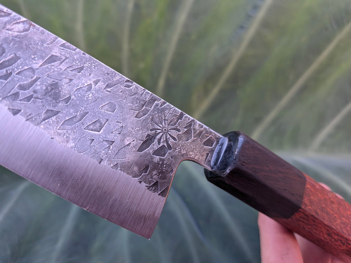 Stainless Ko-Gyuto - Leopard