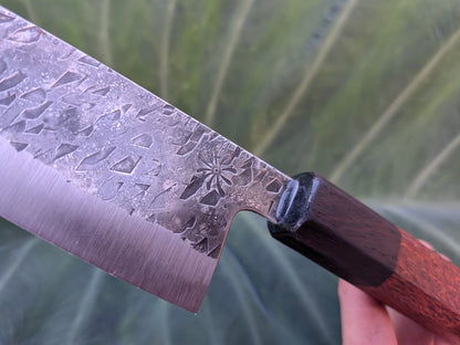 Stainless Ko-Gyuto - Leopard
