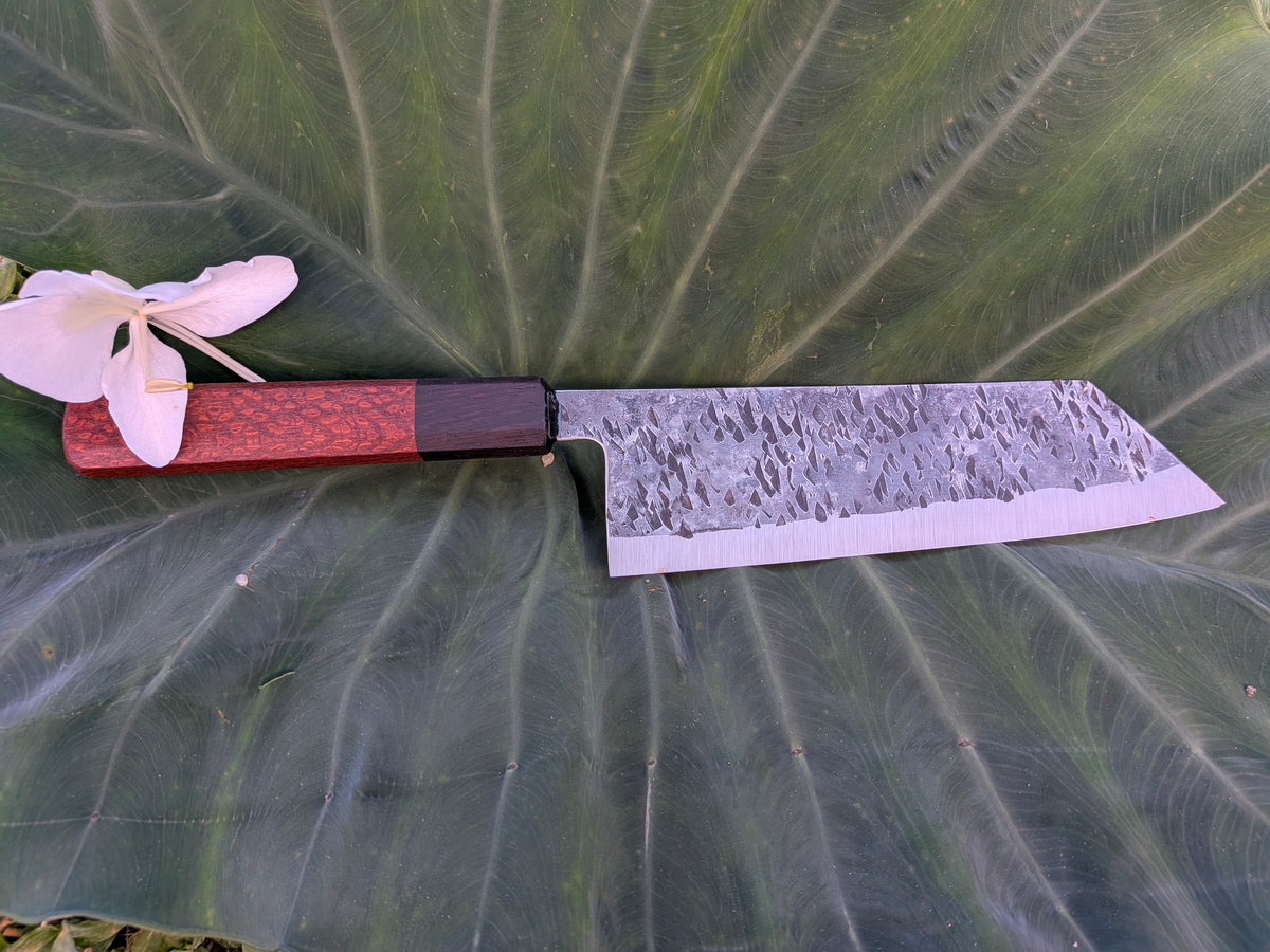 Stainless Bunka - Leopard