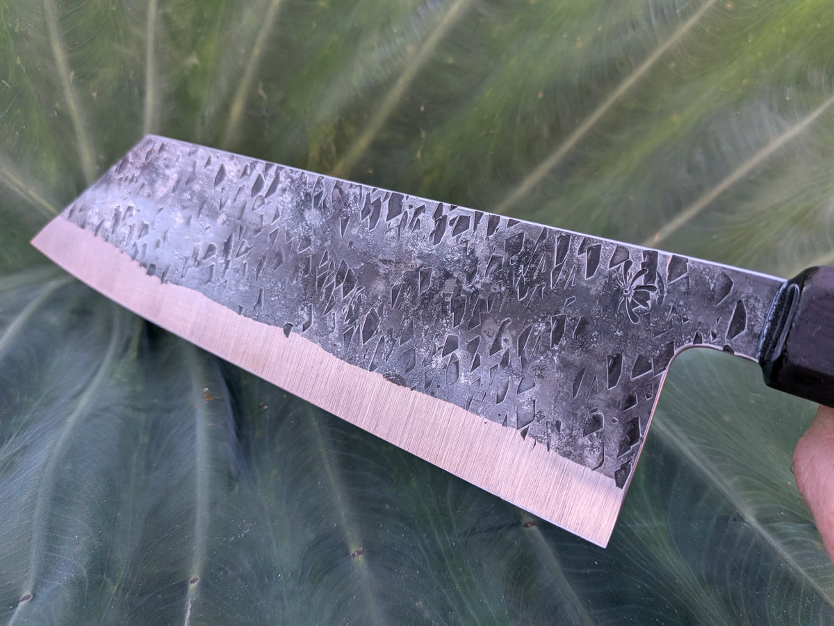 Stainless Bunka - Leopard