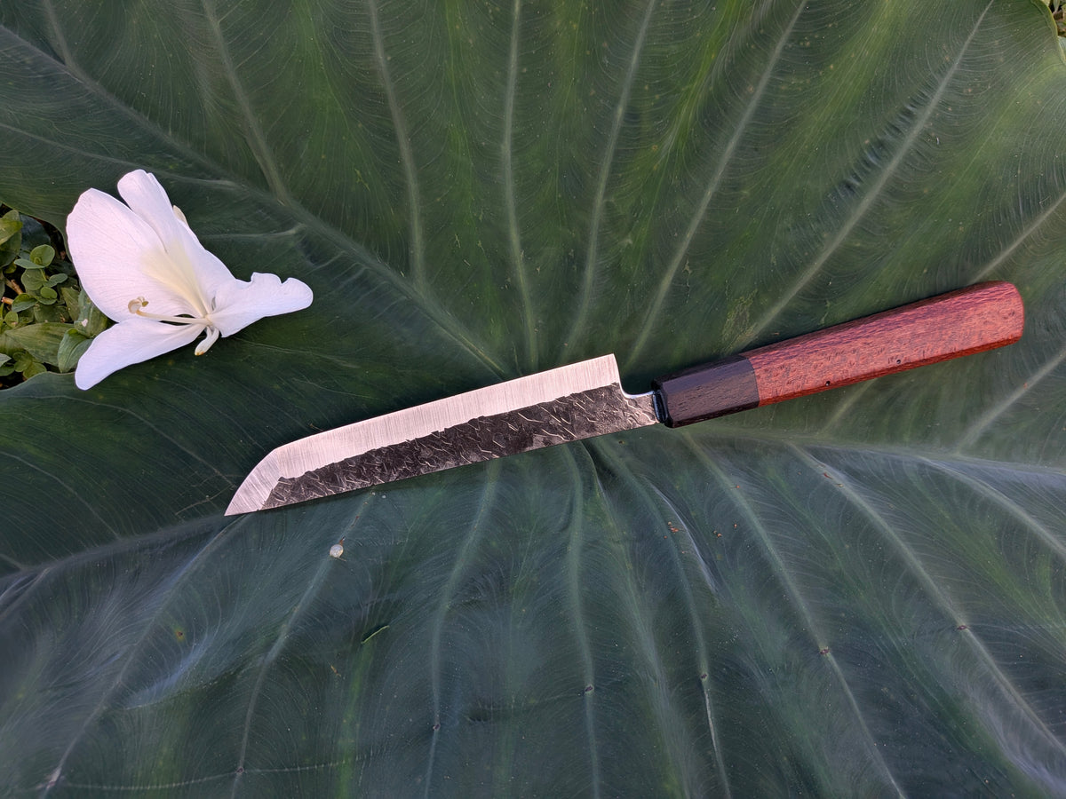 Stainless Steak Knife -  Leopard