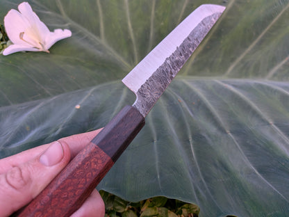 Stainless Steak Knife -  Leopard