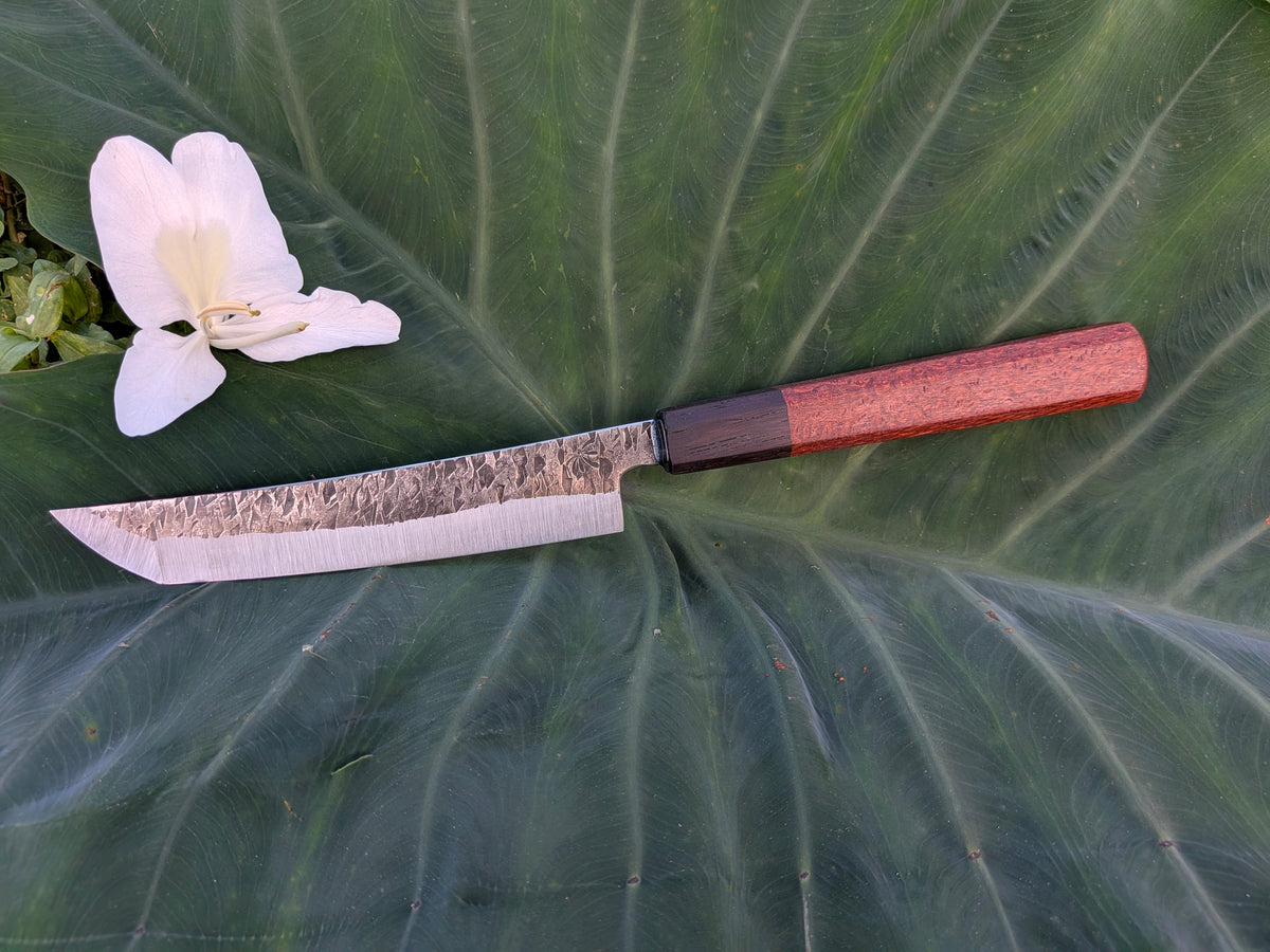 Stainless Steak Knife -  Leopard